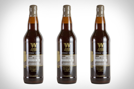 Widmer Ginger Barrel Aged Brrrbon Beer Widmer Ginger Barrel Aged Brrrbon Beer