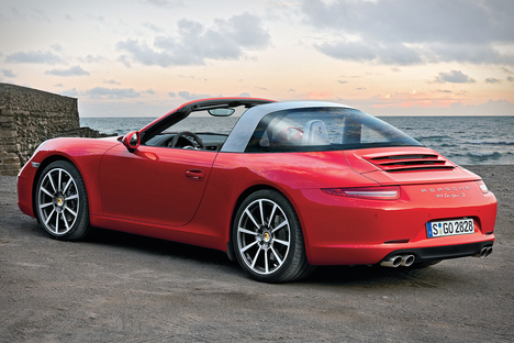 2014 Porsche 911 Targa 2014 Porsche 911 Targa