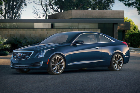 2015 Cadillac ATS Coupe 2015 Cadillac ATS Coupe