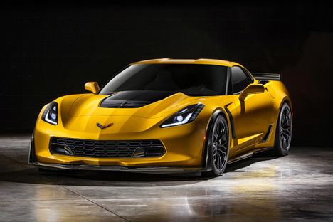 2015 Chevrolet Corvette Z06 2015 Chevrolet Corvette Z06