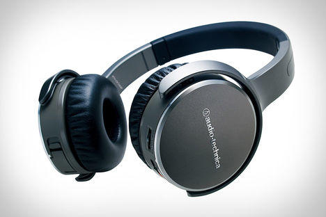 Audio-Technica SonicFuel Amplifier Headphones Audio-Technica SonicFuel Amplifier Headphones