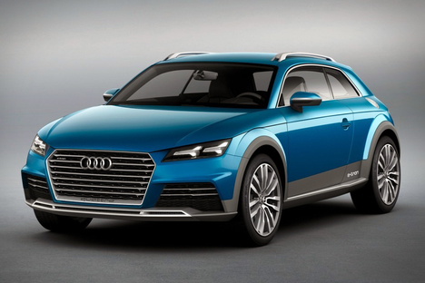 Audi Allroad Shooting Brake Concept Audi Allroad Shooting Brake Concept