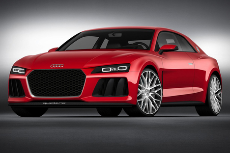 Audi Sport Quattro Laserlight Concept Audi Sport Quattro Laserlight Concept