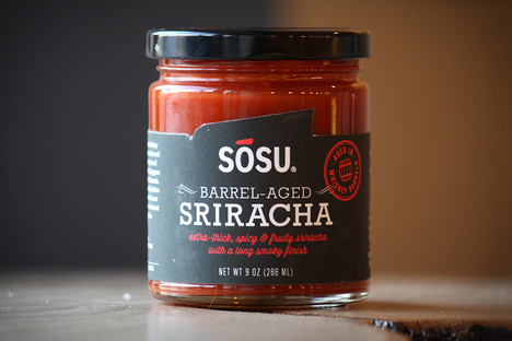 Sosu Barrel-Aged Sriracha Sosu Barrel-Aged Sriracha