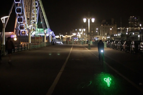 Blaze Bike Laserlight Blaze Bike Laserlight