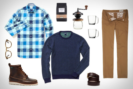 Garb: Weekend Brew Garb: Weekend Brew