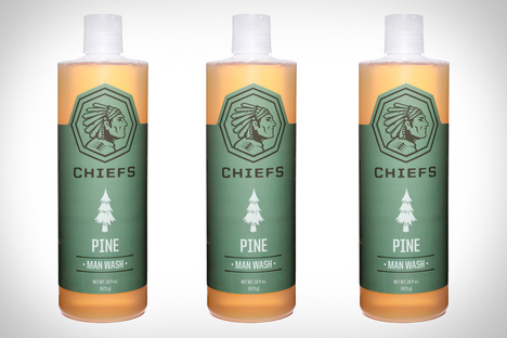 Chiefs Pine Man Wash Chiefs Pine Man Wash