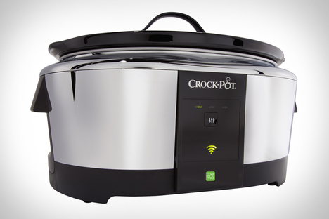 Crock-Pot WeMo Smart Slow Cooker Crock-Pot WeMo Smart Slow Cooker