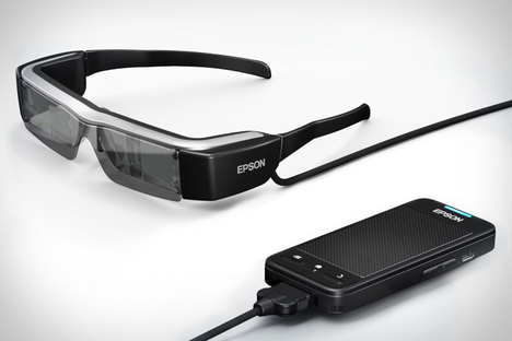 Epson Moverio BT-200 Glasses Epson Moverio BT-200 Glasses
