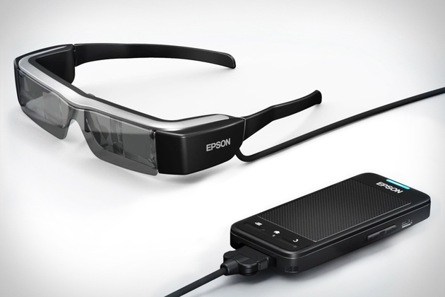 Epson Moverio BT-200 Glasses