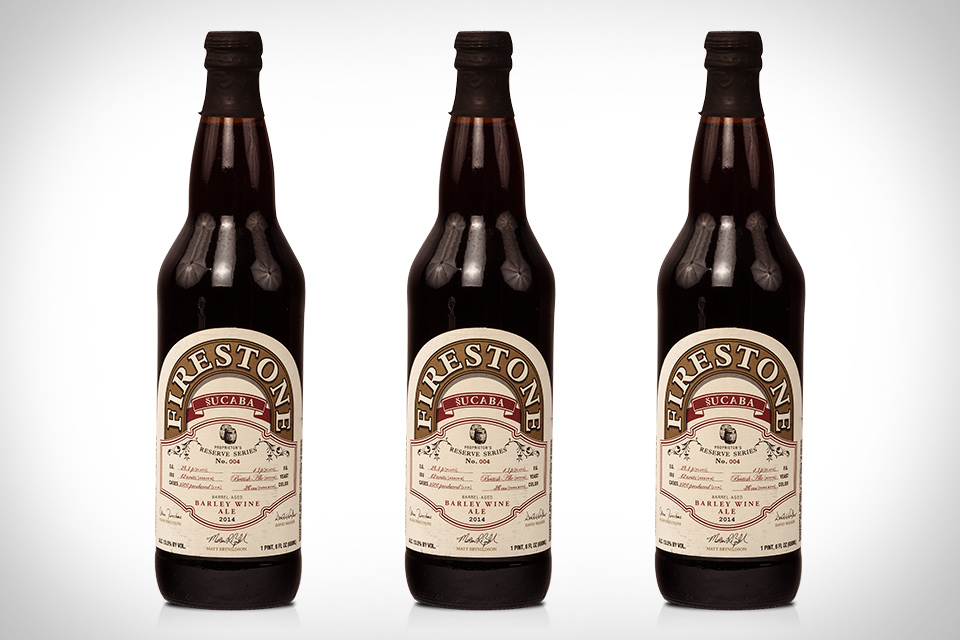 Firestone Walker Sucaba Beer