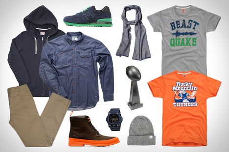 Garb: Super Bowl XLVIII Garb: Super Bowl XLVIII
