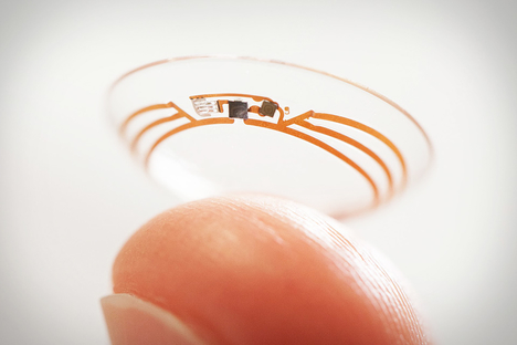 Google Smart Contact Lens Google Smart Contact Lens