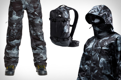 Isaora x Quiksilver Rare Earth Snowboarding Gear Isaora x Quiksilver Rare Earth Snowboarding Gear