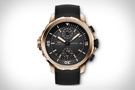 IWC Aquatimer Expedition Charles Darwin Edition Watch IWC Aquatimer Expedition Charles Darwin Edition Watch