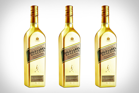 Johnnie Walker Gold Reserve Scotch Whiskey Johnnie Walker Gold Reserve Scotch Whiskey
