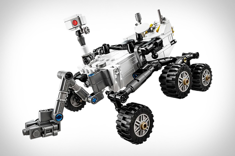 Lego Mars Curiosity Rover Lego Mars Curiosity Rover