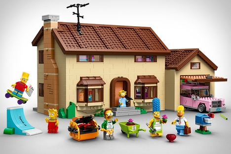 Lego The Simpsons Lego The Simpsons