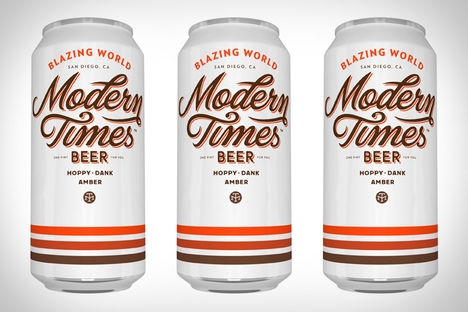 Modern Times Blazing World Beer Modern Times Blazing World Beer