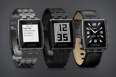 Pebble Steel Pebble Steel