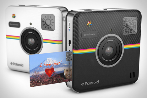 Polaroid Socialmatic Camera Polaroid Socialmatic Camera