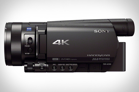 Sony 4K Camcorder Sony 4K Camcorder