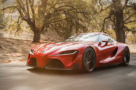 Toyota FT-1 Concept Toyota FT-1 Concept
