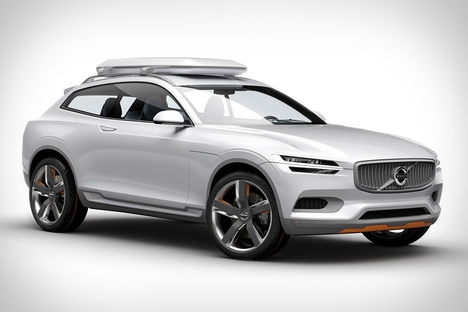Volvo Concept XC Coupe Volvo Concept XC Coupe