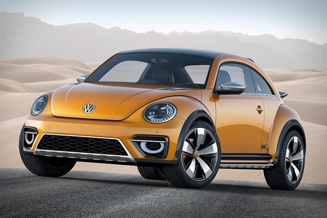 Volkswagen Beetle Dune Concept Volkswagen Beetle Dune Concept