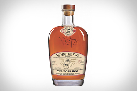 WhistlePig The Boss Hog Rye Whiskey WhistlePig The Boss Hog Rye Whiskey
