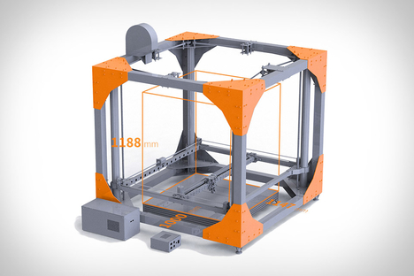 BigRep Large Scale 3D Printer BigRep Large Scale 3D Printer