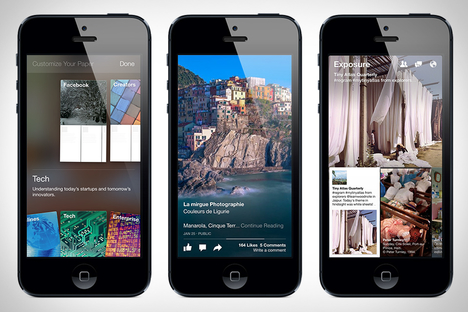 Facebook Paper Facebook Paper