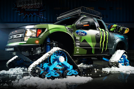 Ford F-150 RaptorTrax Ford F-150 RaptorTrax