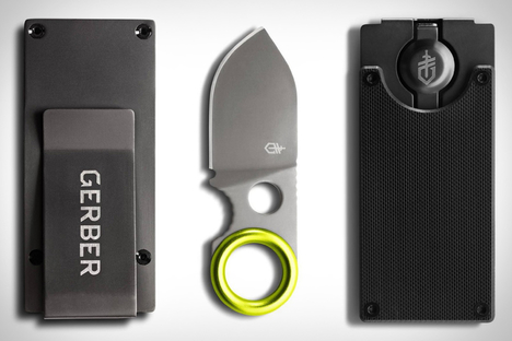 Gerber Blade Money Clip Gerber Blade Money Clip