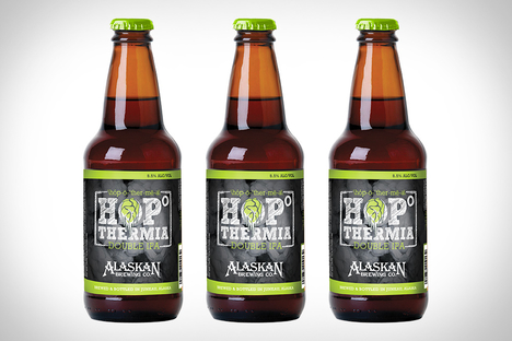 Alaskan Brewing Hopothermia Beer Alaskan Brewing Hopothermia Beer