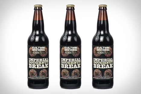 Evil Twin Imperial Doughnut Break Beer Evil Twin Imperial Doughnut Break Beer