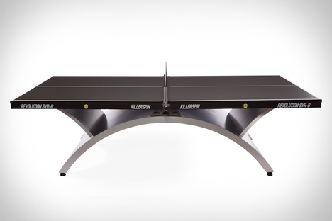 Killerspin SVR Black Ping Pong Table Killerspin SVR Black Ping Pong Table