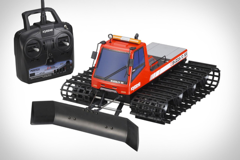 Kyosho Blizzard RC Plow Vehicle Kyosho Blizzard RC Plow Vehicle