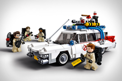 Lego Ghostbusters Ecto-1 Lego Ghostbusters Ecto-1