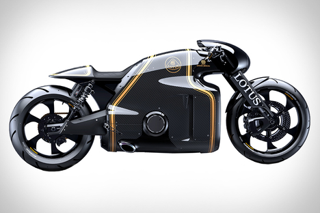Lotus C-01 Motorcycle Lotus C-01 Motorcycle