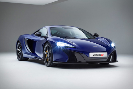 McLaren 650S McLaren 650S