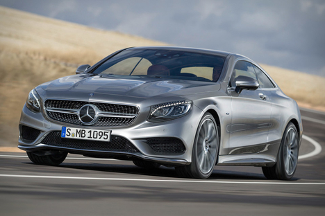 2015 Mercedes S-Class Coupe 2015 Mercedes S-Class Coupe