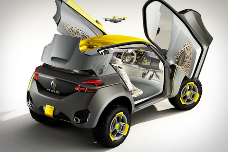 Renault Kwid Concept Renault Kwid Concept