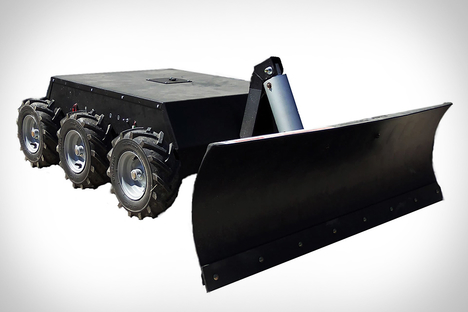 Robot Snow Plow Robot Snow Plow