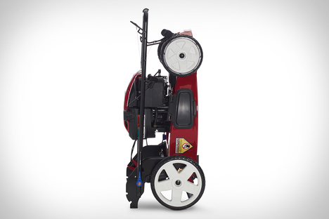 Toro Recycler SmartStow Mower Toro Recycler SmartStow Mower