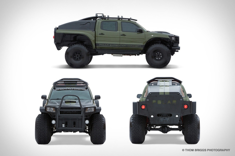 Toyota Tacoma Polar Expedition Truck Toyota Tacoma Polar Expedition Truck