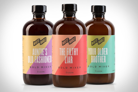 White Whale Bold Cocktail Mixers White Whale Bold Cocktail Mixers