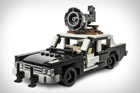 The Blues Brothers Bluesmobile Lego Kit The Blues Brothers Bluesmobile Lego Kit