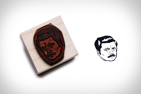 Custom Portrait Stamp Custom Portrait Stamp