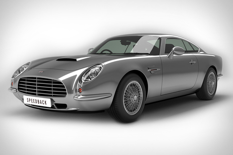 David Brown Speedback GT David Brown Speedback GT